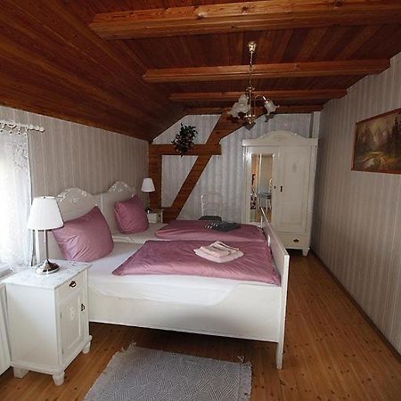 Kastanienhof Apartment Hinterhermsdorf Ngoại thất bức ảnh