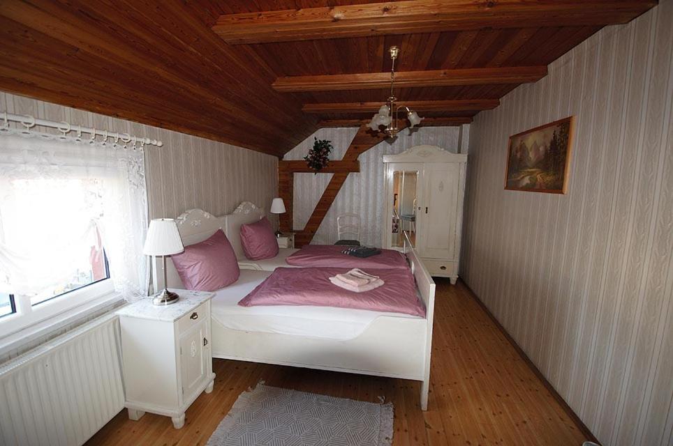 Kastanienhof Apartment Hinterhermsdorf Ngoại thất bức ảnh