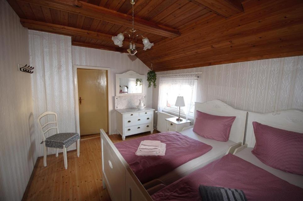 Kastanienhof Apartment Hinterhermsdorf Ngoại thất bức ảnh